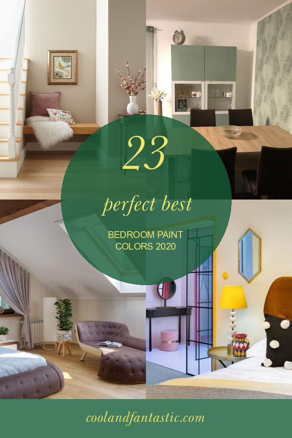 23 Perfect Best Bedroom Paint Colors 2020 Home, Family, Style and Art